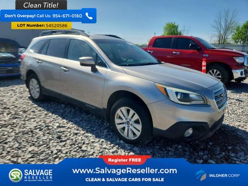 Used 2015 Subaru Outback 2.5i Premium AWD/4WD image 5