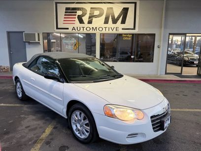 Used 2005 Chrysler Sebring GTC w/ Security Group