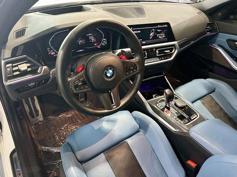Used 2022 BMW M3 Competition w/ Executive Package image 8
