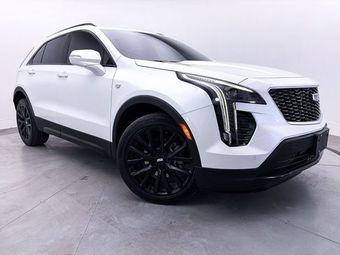 Used 2023 Cadillac XT4 Sport w/ LPO, Onyx Lite Package FWD image 1