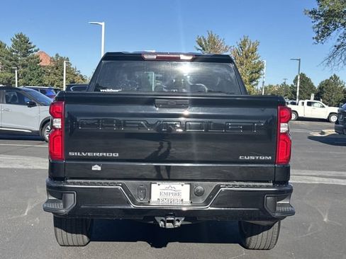 Used 2021 Chevrolet Silverado 1500 Custom AWD/4WD image 17