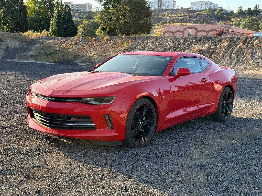 Used 2017 Chevrolet Camaro LT w/ RS Package RWD image 7