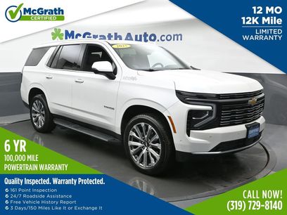 Certified 2025 Chevrolet Tahoe High Country w/ Sun And Tow Package