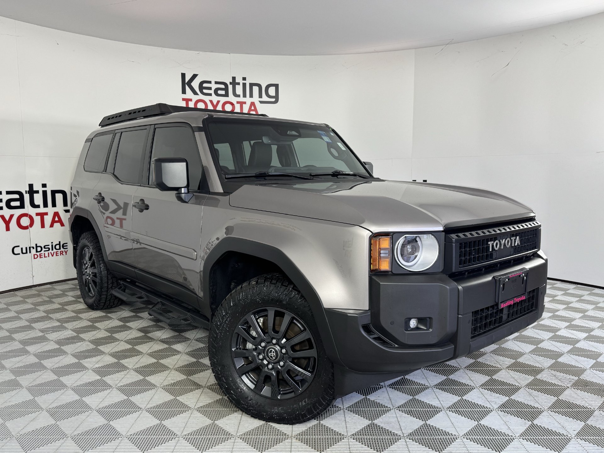 Used 2025 Toyota Land Cruiser 1958 AWD/4WD image 3