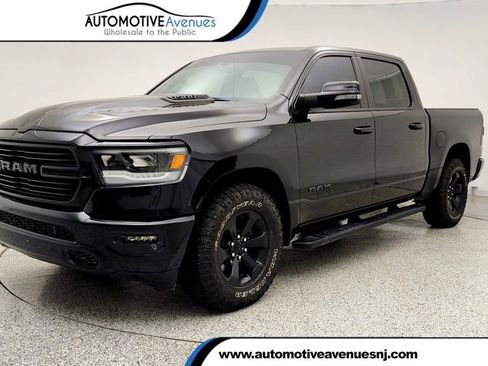 Used 2024 RAM 1500 Laramie AWD/4WD image 1