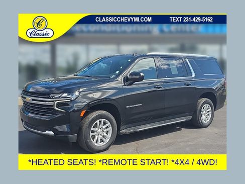 Used 2024 Chevrolet Suburban LT AWD/4WD image 1