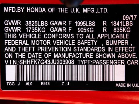 Used 2018 Honda Civic Sport image 27