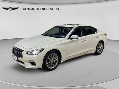 Used 2019 INFINITI Q50 Luxe w/ Essential Package (3.0T Luxe)