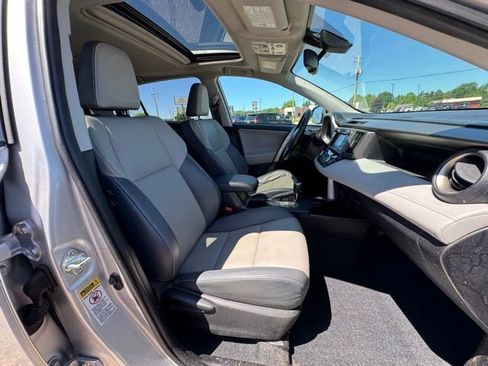 Used 2015 Toyota RAV4 Limited w/ Technology Package AWD/4WD image 11