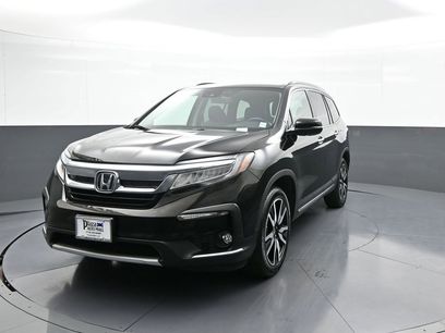 Certified 2021 Honda Pilot Elite