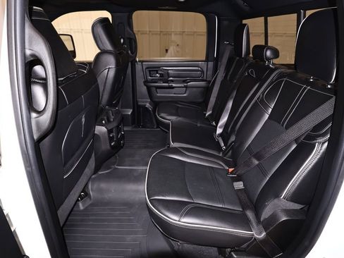 Used 2024 RAM 3500 Limited w/ Night Edition AWD/4WD image 17