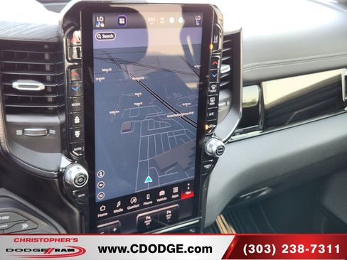 Used 2025 RAM 1500 Rebel w/ Advanced Safety Group II AWD/4WD image 12