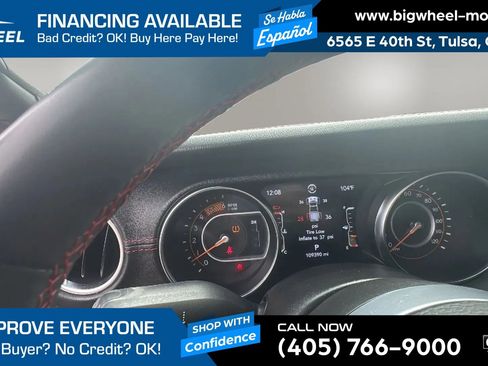 Used 2023 Jeep Gladiator Rubicon AWD/4WD image 10