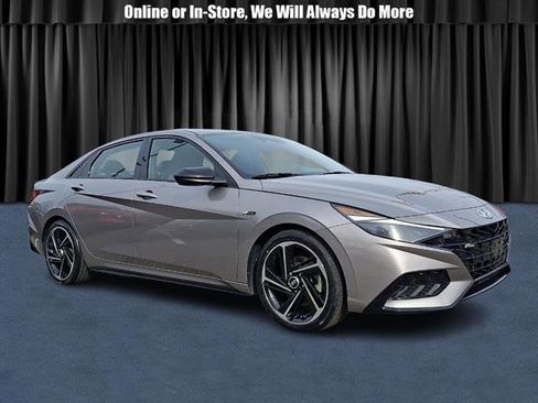 Certified 2023 Hyundai Elantra N Line w/ Cargo Package FWD image 1