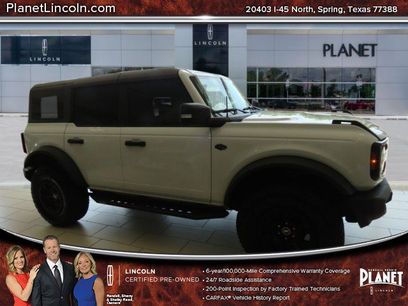Certified 2022 Ford Bronco Wildtrak
