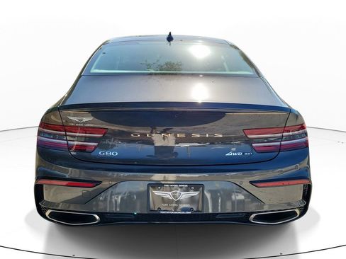 Certified 2025 Genesis G80 3.5T Sport Prestige image 5