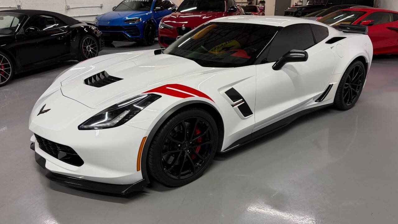 Used 2019 Chevrolet Corvette Grand Sport RWD image 37