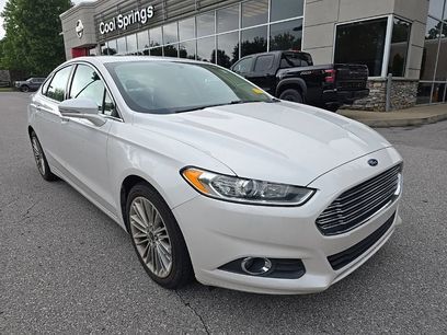 Used 2016 Ford Fusion SE w/ Equipment Group 202A