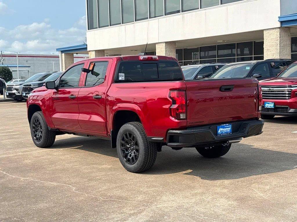 New 2026 Chevrolet Colorado W/T w/ WT Custom Package RWD image 13