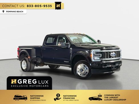 Used 2026 Ford F450 Platinum w/ FX4 Off-Road Package AWD/4WD image 1