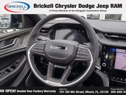 New 2026 Jeep Grand Cherokee Limited AWD/4WD image 21