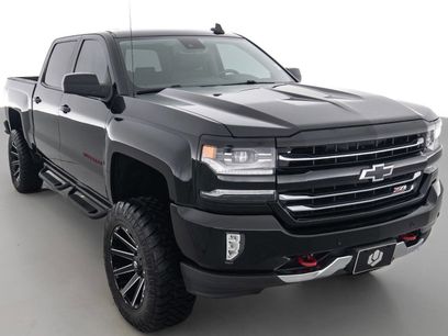 Used 2018 Chevrolet Silverado 1500 LTZ Z71 w/ Redline Edition