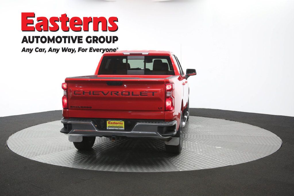 Used 2022 Chevrolet Silverado 1500 LT w/ Convenience Package II AWD/4WD image 40