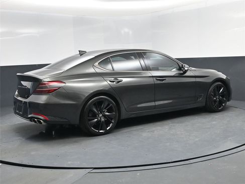 Used 2023 Genesis G70 2.0T w/ Sport Prestige Package image 4