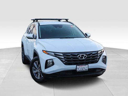 Used 2022 Hyundai Tucson Blue AWD/4WD image 2