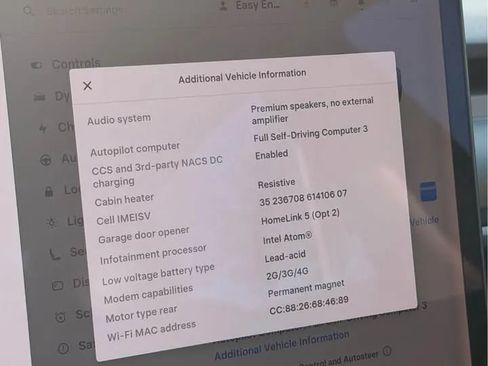 Used 2020 Tesla Model 3 Standard Range RWD image 7