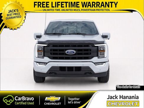 Used 2023 Ford F150 Lariat w/ Equipment Group 502A High AWD/4WD image 5