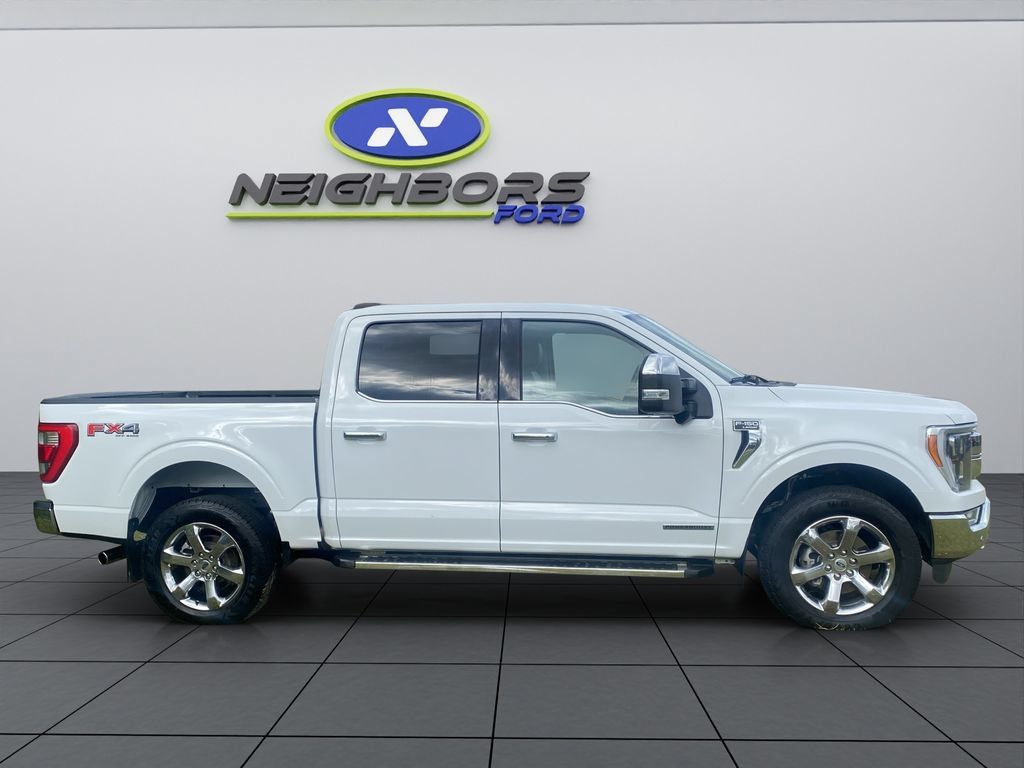 Used 2023 Ford F150 Lariat w/ Equipment Group 502A High AWD/4WD image 7