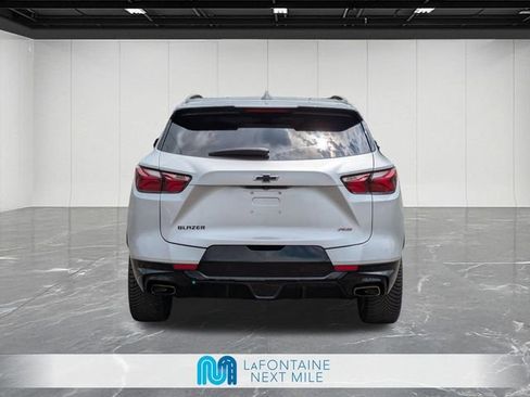 Used 2021 Chevrolet Blazer RS w/ Enhanced Convenience Package FWD image 4
