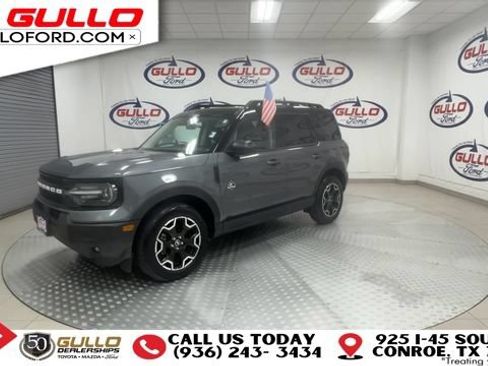 Used 2025 Ford Bronco Sport Outer Banks AWD/4WD image 4