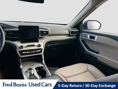Certified 2023 Ford Explorer XLT w/ Equipment Group 202A image 24