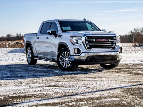 Used 2020 GMC Sierra 1500 SLT image 39