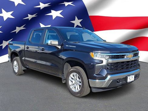 Certified 2024 Chevrolet Silverado 1500 LT AWD/4WD image 1