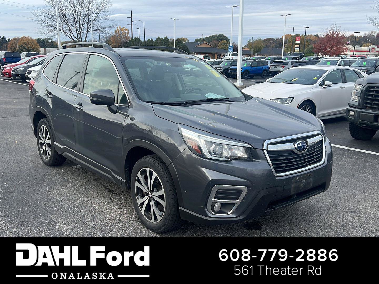 Used 2020 Subaru Forester Limited w/ Popular Package #3 AWD/4WD image 1