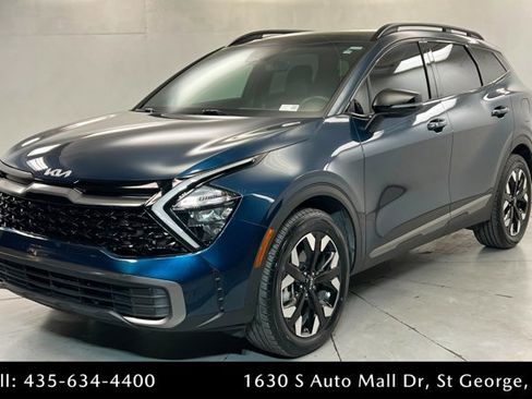 Used 2023 Kia Sportage X-Line AWD/4WD image 1