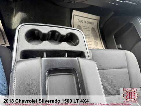 Used 2018 Chevrolet Silverado 1500 LT w/ LT Eassist Package AWD/4WD image 34