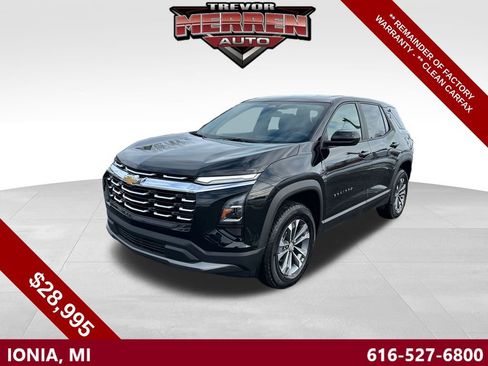 Used 2025 Chevrolet Equinox LT image 1