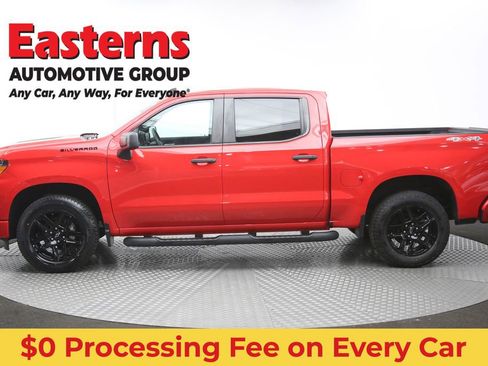 Used 2023 Chevrolet Silverado 1500 Custom w/ Rally Edition AWD/4WD image 60