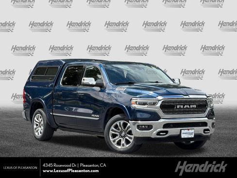 Used 2023 RAM 1500 Limited AWD/4WD image 1