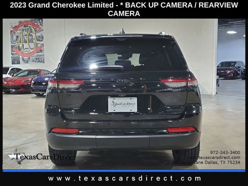 Used 2023 Jeep Grand Cherokee Limited w/ Luxury Tech Group II image 11