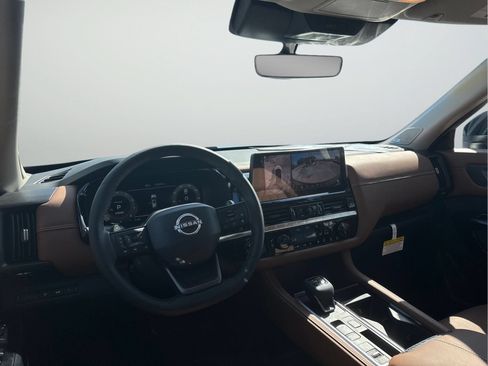 New 2026 Nissan Pathfinder Platinum w/ Cargo Package FWD image 15
