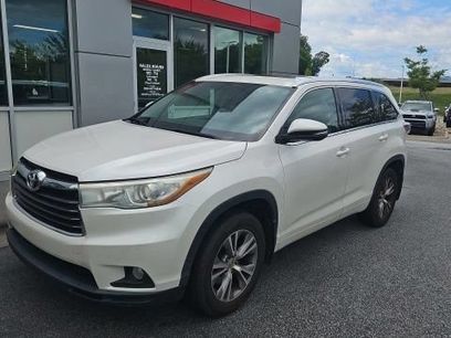 Used 2015 Toyota Highlander XLE