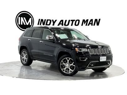 Used 2021 Jeep Grand Cherokee Overland