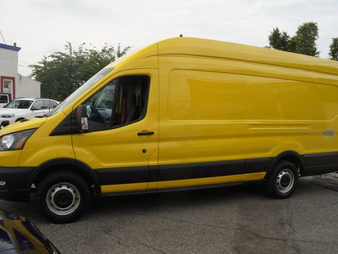 Used 2021 Ford Transit 250 148 High Roof Extended w/ Parcel Delivery Package RWD image 4