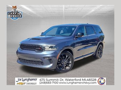 Used 2021 Dodge Durango R/T w/ Blacktop Package