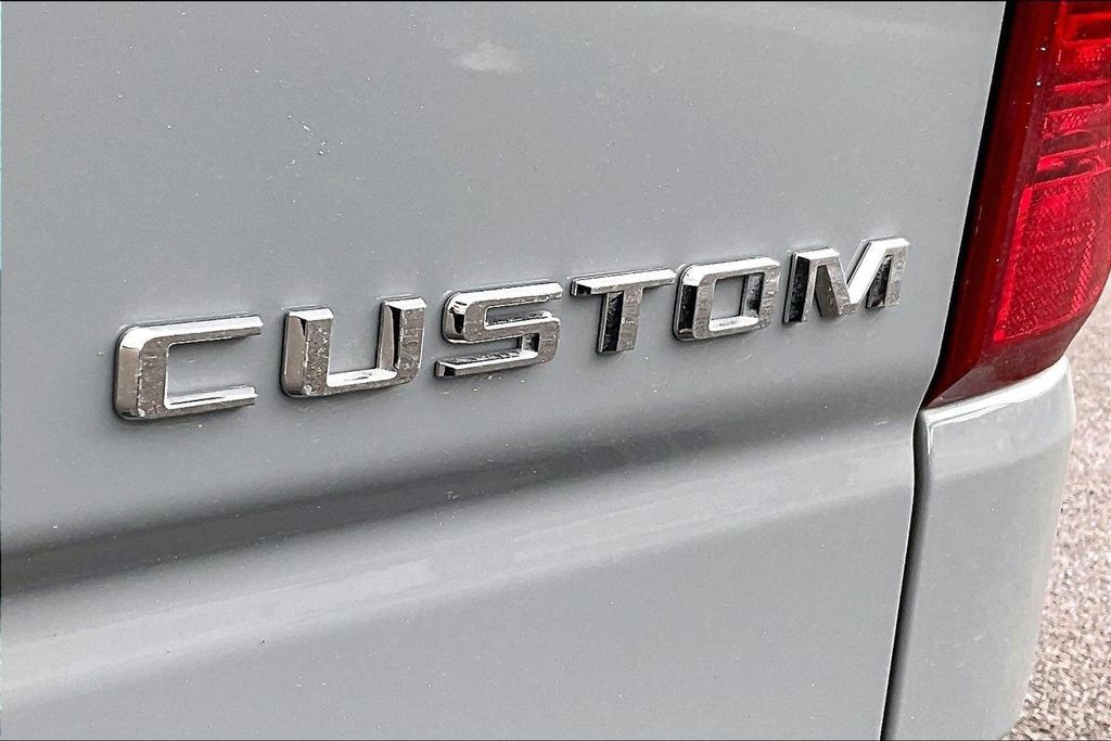 Certified 2025 Chevrolet Silverado 1500 Custom Trail Boss AWD/4WD image 25